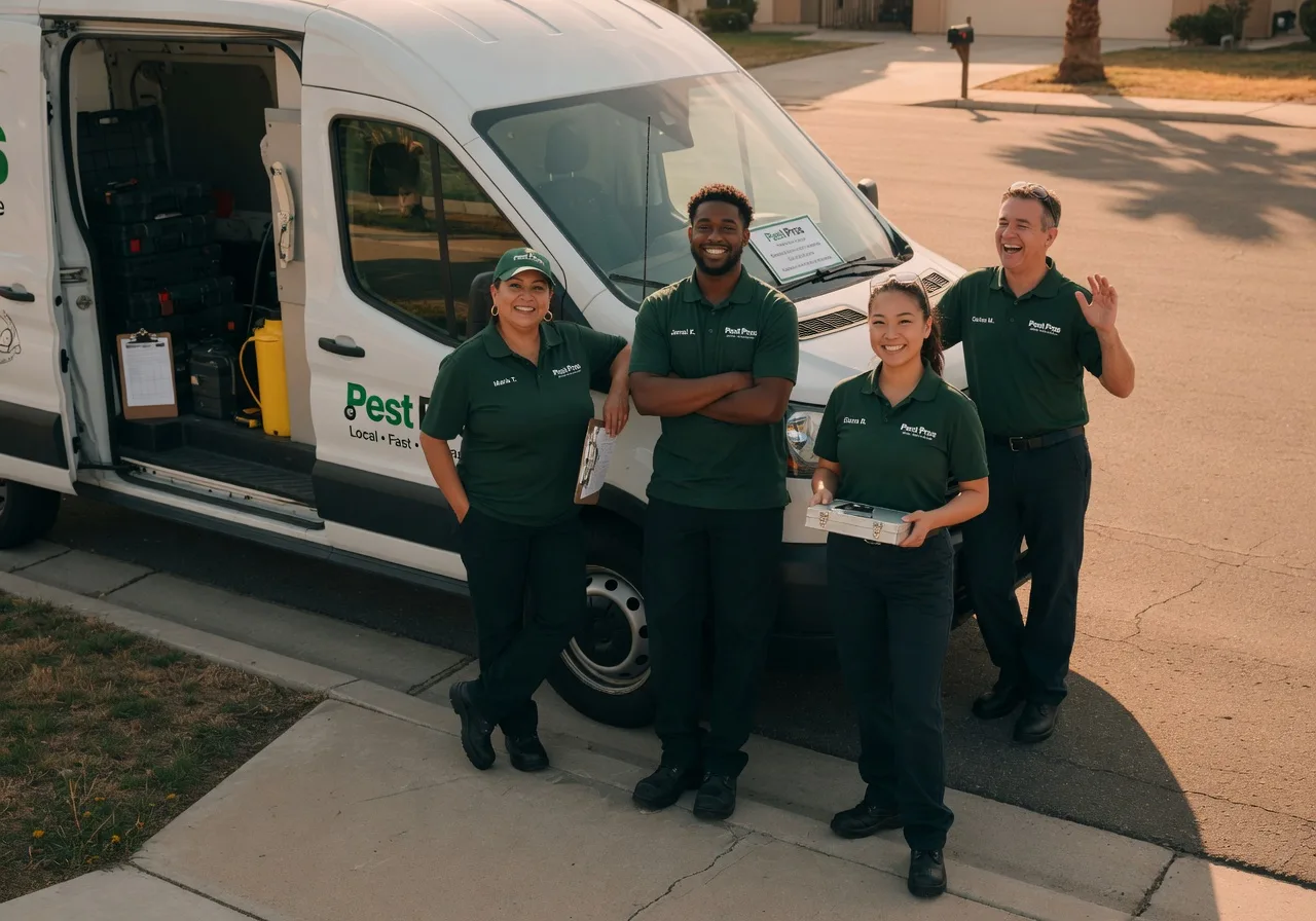 Pest Control company in West Millgrove, OH